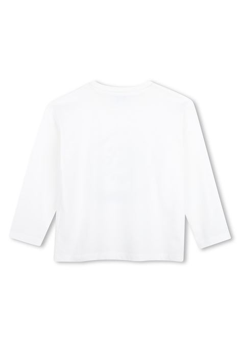 T-shirt con logo KENZO KIDS | K62020117